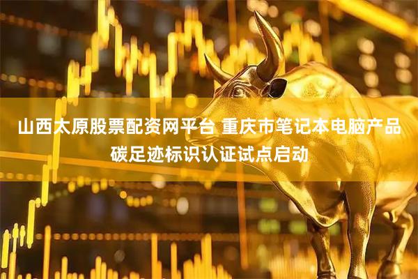 山西太原股票配资网平台 重庆市笔记本电脑产品碳足迹标识认证试点启动