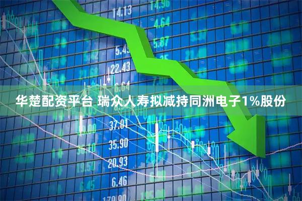 华楚配资平台 瑞众人寿拟减持同洲电子1%股份